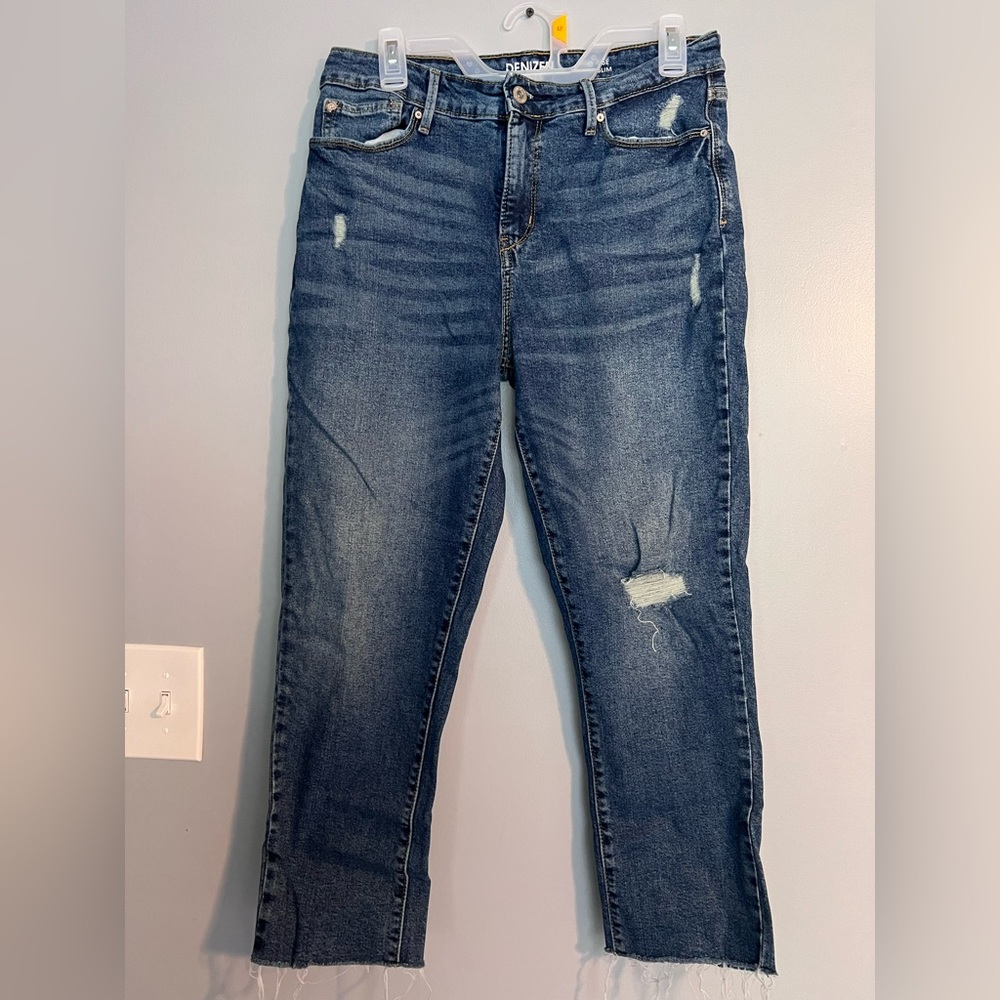 Denizen by Levi’s high rise ankle slim jeans